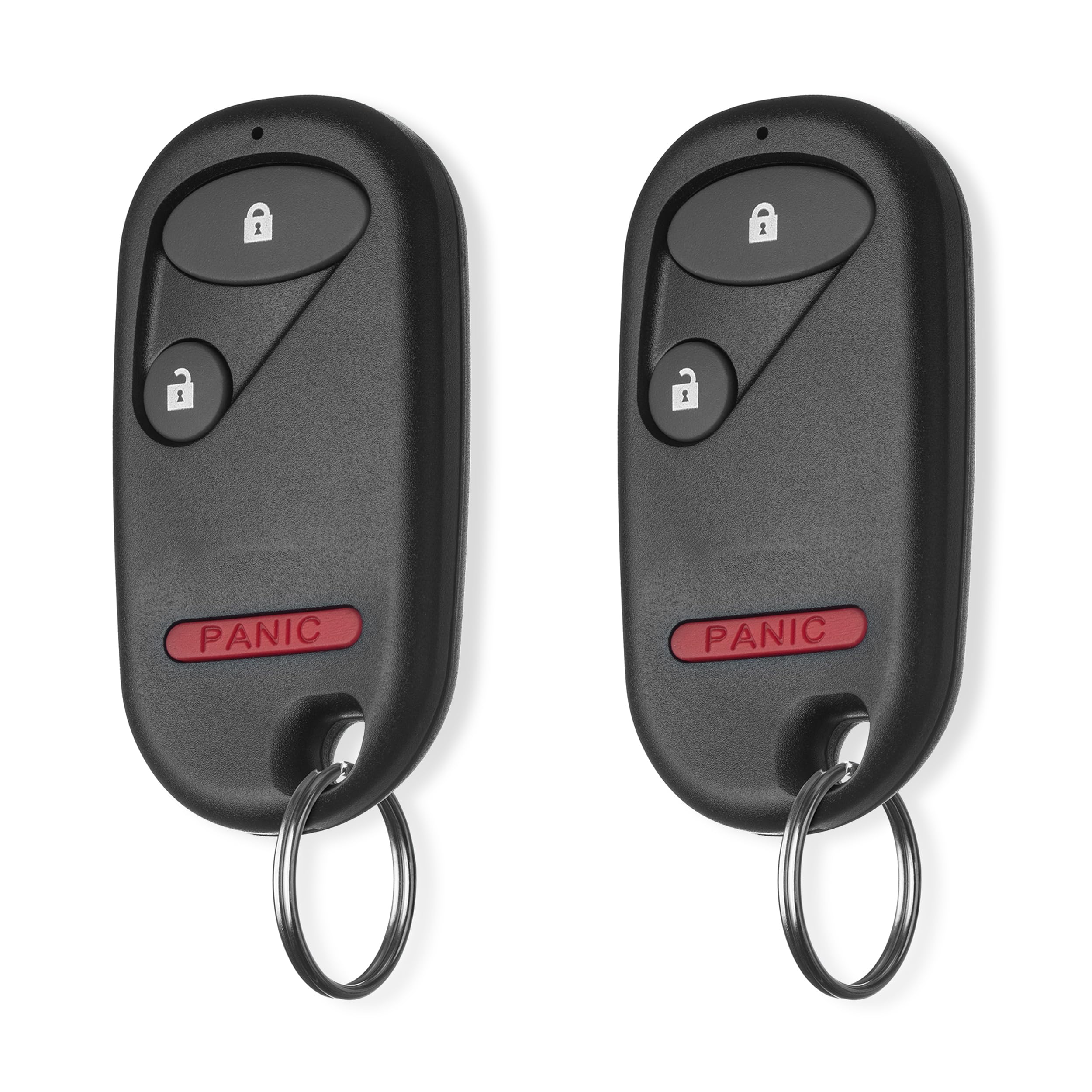 FOBTEK Key Fob Keyless Entry Remote for Honda Accord Civic Replacement for A269ZUA106, 72147-S04-A01 (3-Button)